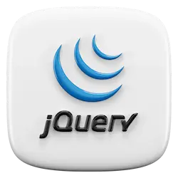 jquery logo; jquery service offered by MyAbabeel.