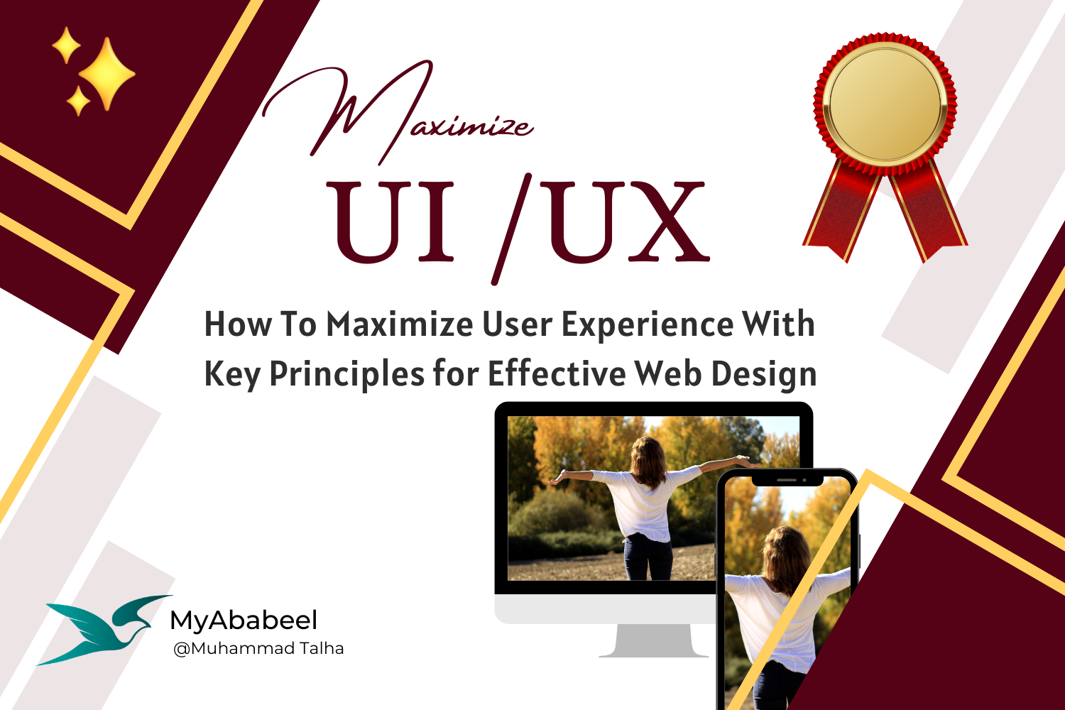 How To Maximize User Experience With Key Principles for Effective Web Design