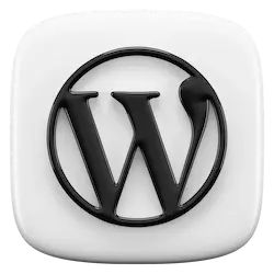 wordpress logo; wordpress service offered by MyAbabeel.